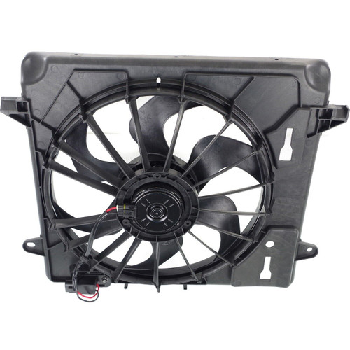 RADIATOR FAN ASSY REPLACEMENT FOR JEEP WRANGLER 2008 PARTSLINK NUMBER  CH3115167