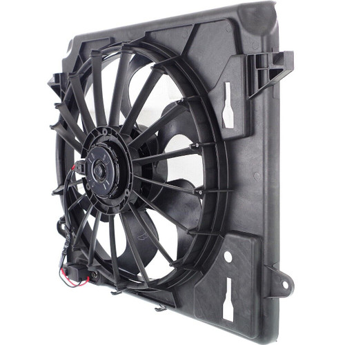 RADIATOR FAN ASSY REPLACEMENT FOR JEEP WRANGLER 2008 PARTSLINK NUMBER  CH3115167