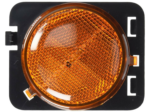 SIDE MARKER LAMP RH (IN THE FENDER) CAPA REPLACEMENT FOR JEEP WRANGLER 2008 PARTSLINK NUMBER  CH2551127C