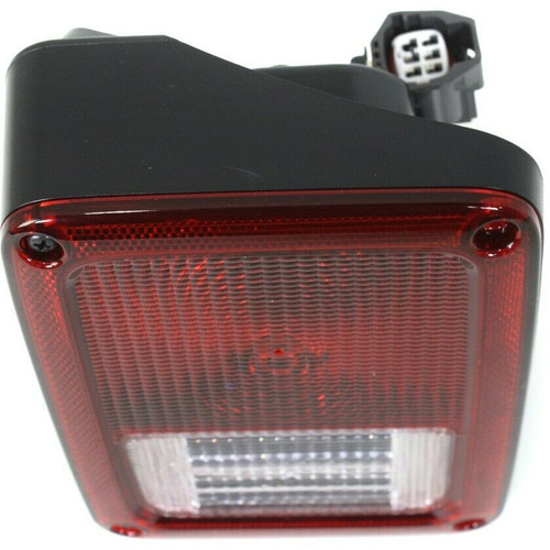 TAIL LAMP LH CAPA REPLACEMENT FOR JEEP WRANGLER 2008 PARTSLINK NUMBER  CH2800177C