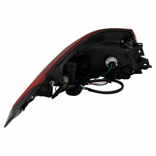 TAIL LAMP RH L/LE MODEL USA BUILT W/O SMOKED TINT CAPA REPLACEMENT FOR TOYOTA CAMRY HYBRID 2019 PARTSLINK NUMBER TO2805134C TAIL LAMP RH L/LE MODEL USA BUILT W/O SMOKED TINT CAPA REPLACEMENT FOR TOYOTA CAMRY HYBRID 2019 PARTSLINK NUMBER TO2805134C