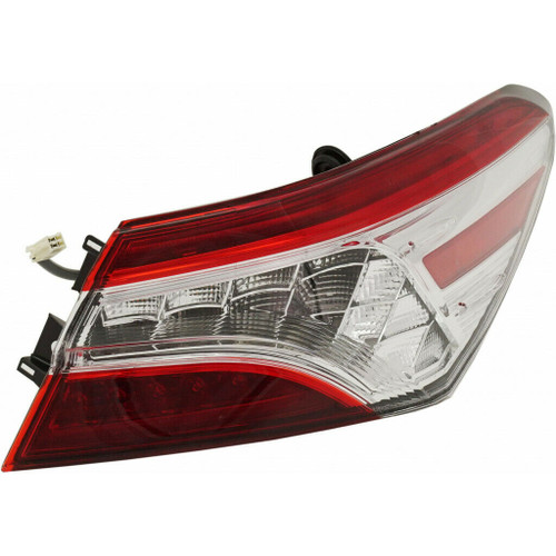 TAIL LAMP RH USA XLE MODEL CAPA REPLACEMENT FOR TOYOTA CAMRY HYBRID 2019 PARTSLINK NUMBER TO2805136C TAIL LAMP RH USA XLE MODEL CAPA REPLACEMENT FOR TOYOTA CAMRY HYBRID 2019 PARTSLINK NUMBER TO2805136C