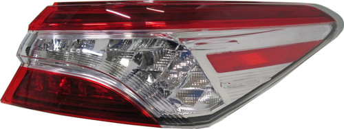 TAIL LAMP RH USA XLE MODEL HQ REPLACEMENT FOR TOYOTA CAMRY HYBRID 2019 PARTSLINK NUMBER TO2805136 TAIL LAMP RH USA XLE MODEL HQ REPLACEMENT FOR TOYOTA CAMRY HYBRID 2019 PARTSLINK NUMBER TO2805136