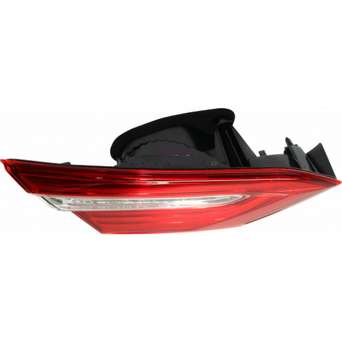 TRUNK LAMP LH SE MODEL JAPAN BUILT SMOKED TINT CAPA REPLACEMENT FOR TOYOTA CAMRY HYBRID 2019 PARTSLINK NUMBER TO2802146C