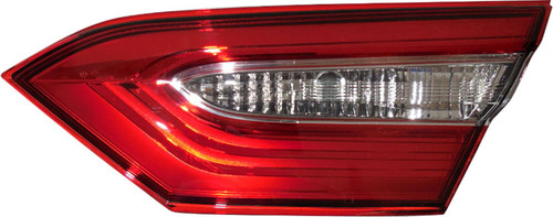 TRUNK LAMP LH SE MODEL USA BUILT CAPA REPLACEMENT FOR TOYOTA CAMRY HYBRID 2019 PARTSLINK NUMBER 	TO2802142C