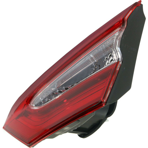 TRUNK LAMP RH L/LE MODEL USA BUILT W/O SMOKED TINT HQ REPLACEMENT FOR TOYOTA CAMRY HYBRID 2019 PARTSLINK NUMBER TO2803140