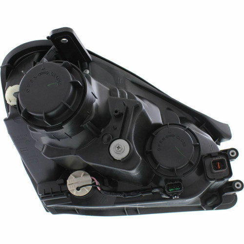 HEAD LAMP LH W/BLACK INSERT W/APPEARANCE PKG CAPA REPLACEMENT FOR KIA OPTIMA 2008 PARTSLINK NUMBER  KI2502137C