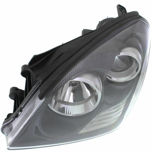 HEAD LAMP LH W/BLACK INSERT W/APPEARANCE PKG CAPA REPLACEMENT FOR KIA OPTIMA 2008 PARTSLINK NUMBER  KI2502137C