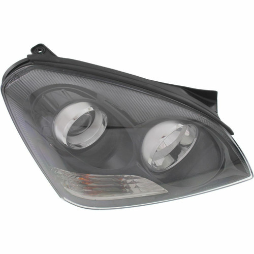 HEAD LAMP RH W/BLACK INSERT W/APPEARANCE PKG CAPA REPLACEMENT FOR KIA OPTIMA 2008 PARTSLINK NUMBER  KI2503137C