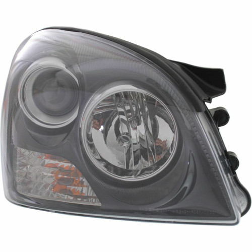 HEAD LAMP RH W/BLACK INSERT W/APPEARANCE PKG CAPA REPLACEMENT FOR KIA OPTIMA 2008 PARTSLINK NUMBER  KI2503137C