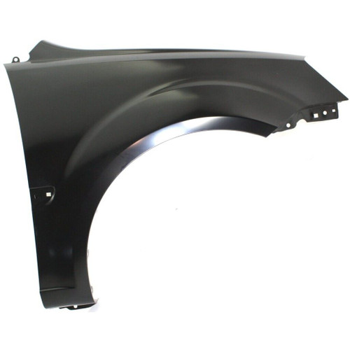 FENDER FR RH W/O SIDE MARKER CAPA REPLACEMENT FOR KIA RIO SEDAN 2008 PARTSLINK NUMBER  KI1241123C