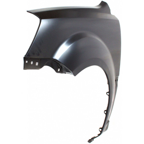 FENDER FR LH W/O SIDE MARKER CAPA REPLACEMENT FOR KIA RIO5 2008 PARTSLINK NUMBER  KI1240123C