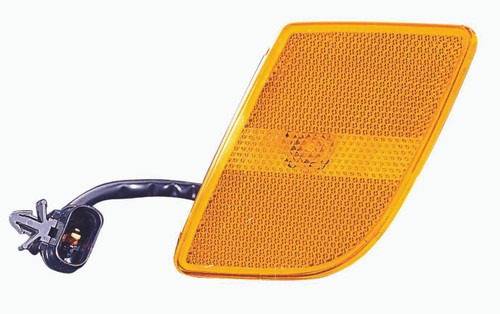 SIDE MARKER LAMP LH HQ REPLACEMENT FOR KIA RIO SEDAN 2008 PARTSLINK NUMBER  KI2550105