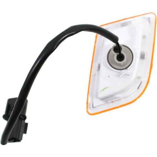 SIDE MARKER LAMP RH HQ REPLACEMENT FOR KIA RIO SEDAN 2008 PARTSLINK NUMBER  KI2551105