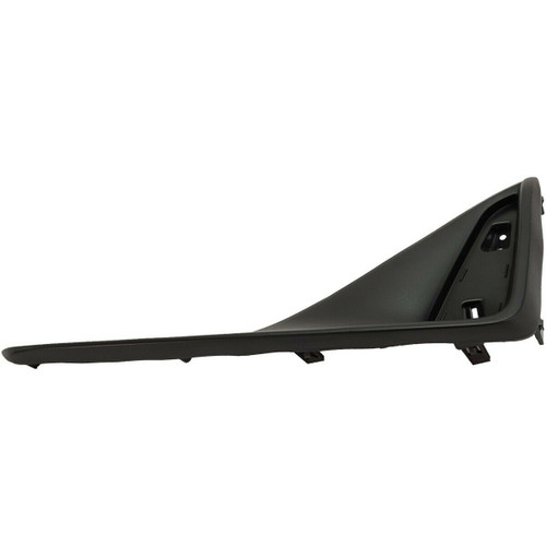 BUMPER LAMP TRIM PLATE RR LH TEXTURED BLACK PLASTIC REPLACEMENT FOR TOYOTA CHR 2019 PARTSLINK NUMBER TO1138101