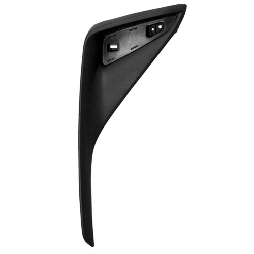 BUMPER LAMP TRIM PLATE RR RH TEXTURED BLACK PLASTIC REPLACEMENT FOR TOYOTA CHR 2019 PARTSLINK NUMBER TO1139101 BUMPER LAMP TRIM PLATE RR RH TEXTURED BLACK PLASTIC REPLACEMENT FOR TOYOTA CHR 2019 PARTSLINK NUMBER TO1139101