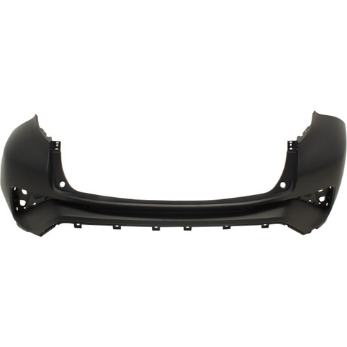 BUMPER RR UPPER PRIMED CAPA REPLACEMENT FOR TOYOTA CHR 2019 PARTSLINK NUMBER TO1100329C