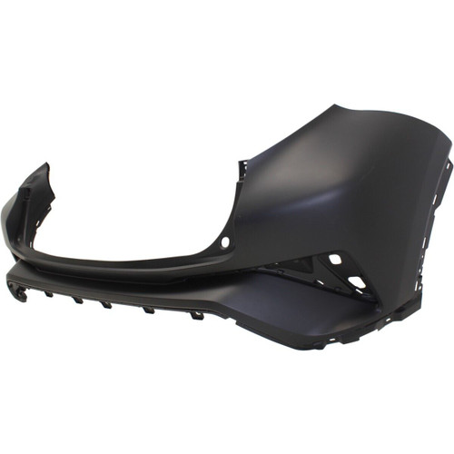 BUMPER RR UPPER PRIMED CAPA REPLACEMENT FOR TOYOTA CHR 2019 PARTSLINK NUMBER TO1100329C