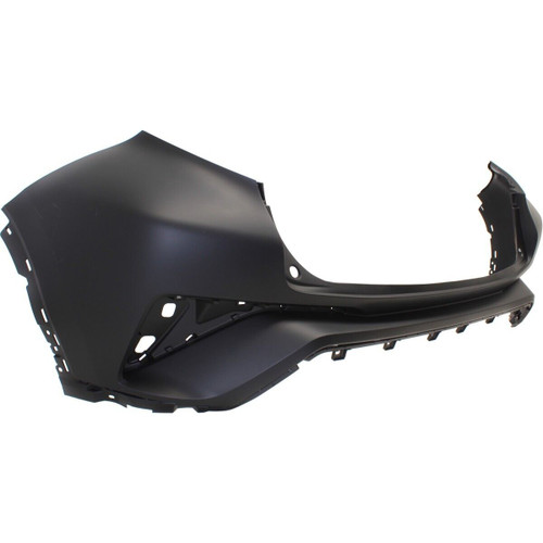 BUMPER RR UPPER PRIMED CAPA REPLACEMENT FOR TOYOTA CHR 2019 PARTSLINK NUMBER TO1100329C