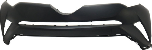 BUMPER UPPER FR PRIMED REPLACEMENT FOR TOYOTA CHR 2019 PARTSLINK NUMBER TO1000431 BUMPER UPPER FR PRIMED REPLACEMENT FOR TOYOTA CHR 2019 PARTSLINK NUMBER TO1000431
