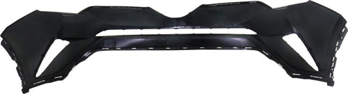 BUMPER UPPER FR PRIMED REPLACEMENT FOR TOYOTA CHR 2019 PARTSLINK NUMBER TO1000431 BUMPER UPPER FR PRIMED REPLACEMENT FOR TOYOTA CHR 2019 PARTSLINK NUMBER TO1000431