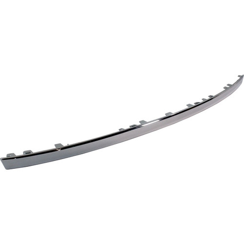 BUMPER MOULDING RR CHROME W/O SENSOR REPLACEMENT FOR JEEP GRAND CHEROKEE 2005 PARTSLINK NUMBER CH1157813