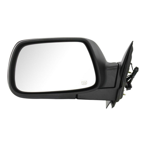 DOOR MIRROR LH POWER HTD TEXTURED REPLACEMENT FOR JEEP GRAND CHEROKEE 2005 PARTSLINK NUMBER CH1320246