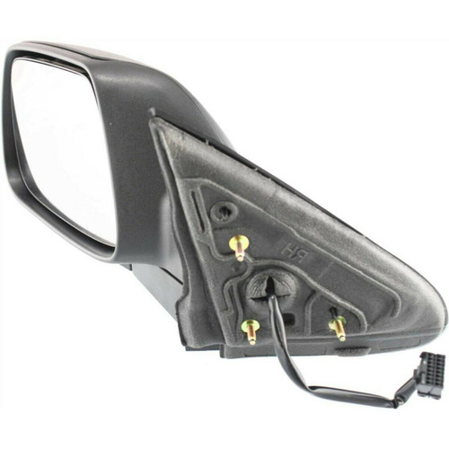 DOOR MIRROR LH POWER TEXTURED REPLACEMENT FOR JEEP GRAND CHEROKEE 2005 PARTSLINK NUMBER CH1320244