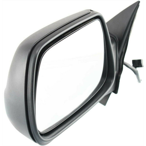 DOOR MIRROR LH POWER TEXTURED REPLACEMENT FOR JEEP GRAND CHEROKEE 2005 PARTSLINK NUMBER CH1320244