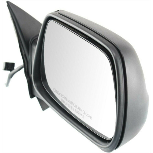 DOOR MIRROR RH POWER TEXTURED REPLACEMENT FOR JEEP GRAND CHEROKEE 2005 PARTSLINK NUMBER CH1321244
