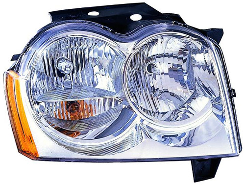 HEAD LAMP RH CAPA REPLACEMENT FOR JEEP GRAND CHEROKEE 2005 PARTSLINK NUMBER CH2503160C HEAD LAMP RH CAPA REPLACEMENT FOR JEEP GRAND CHEROKEE 2005 PARTSLINK NUMBER CH2503160C