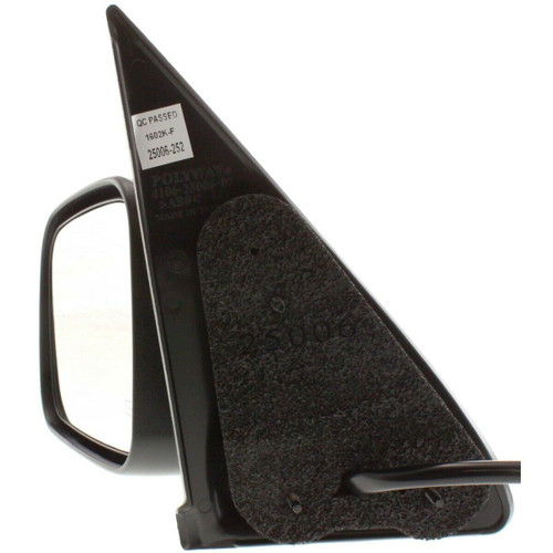 DOOR MIRROR LH POWER HTD FOLD REPLACEMENT FOR JEEP LIBERTY 2005 PARTSLINK NUMBER CH1320232