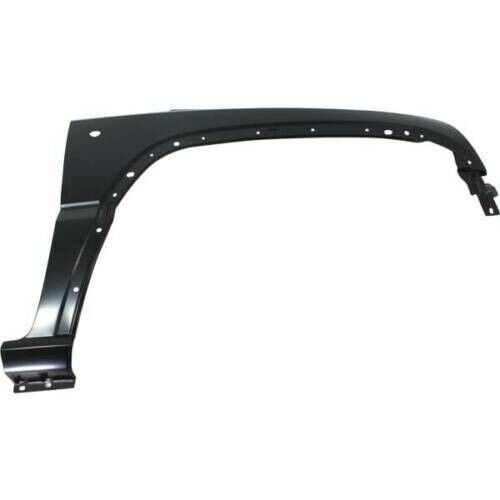 FENDER FR RH REPLACEMENT FOR JEEP LIBERTY 2005 PARTSLINK NUMBER CH1241248