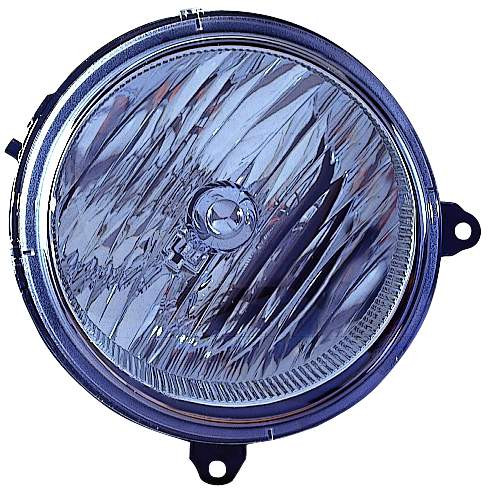 HEAD LAMP LH CAPA REPLACEMENT FOR JEEP LIBERTY 2005 PARTSLINK NUMBER CH2502156C