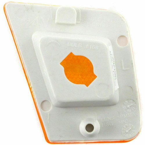 SIDE MARKER LAMP LH CAPA REPLACEMENT FOR JEEP LIBERTY 2005 PARTSLINK NUMBER CH2550123C