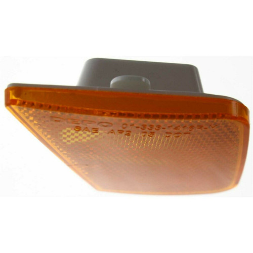 SIDE MARKER LAMP RH HQ REPLACEMENT FOR JEEP LIBERTY 2005 PARTSLINK NUMBER CH2551123