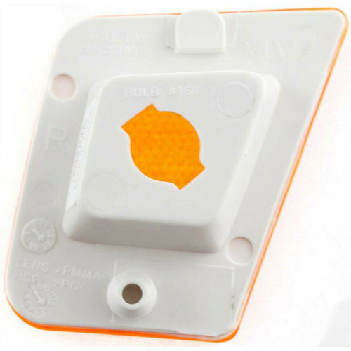 SIDE MARKER LAMP RH HQ REPLACEMENT FOR JEEP LIBERTY 2005 PARTSLINK NUMBER CH2551123