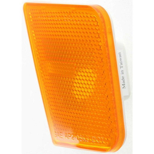 SIDE MARKER LAMP RH HQ REPLACEMENT FOR JEEP LIBERTY 2005 PARTSLINK NUMBER CH2551123