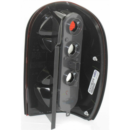 TAIL LAMP LH RENEGADE MODELS W/TAIL LAMP GUARD HQ REPLACEMENT FOR JEEP LIBERTY 2005 PARTSLINK NUMBER CH2800160