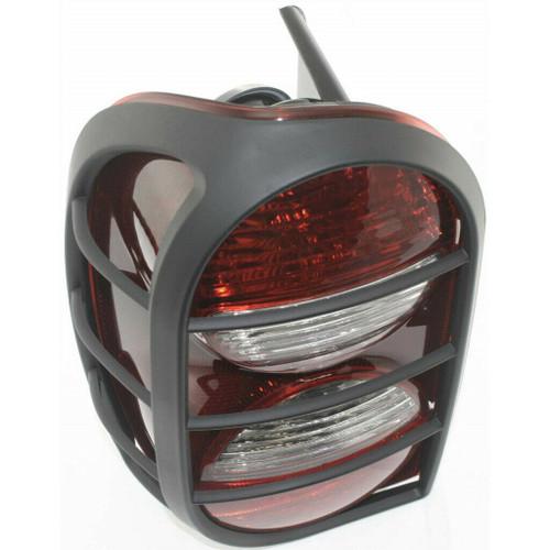 TAIL LAMP LH RENEGADE MODELS W/TAIL LAMP GUARD HQ REPLACEMENT FOR JEEP LIBERTY 2005 PARTSLINK NUMBER CH2800160