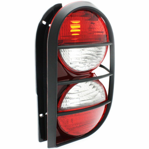 TAIL LAMP RH RENEGADE MODELS W/TAIL LAMP GUARD HQ REPLACEMENT FOR JEEP LIBERTY 2005 PARTSLINK NUMBER CH2801160