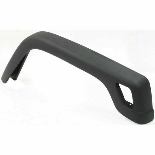 FENDER FLARE FR RH TEXTURED BLACK REPLACEMENT FOR JEEP WRANGLER 2005 PARTSLINK NUMBER CH1269107