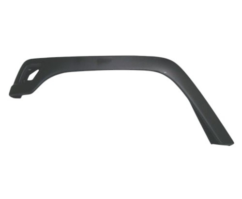 FENDER FLARE PTM RH REPLACEMENT FOR JEEP WRANGLER 2005 PARTSLINK NUMBER CH1269106