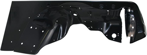 FENDER FR RH CAPA REPLACEMENT FOR JEEP WRANGLER 2005 PARTSLINK NUMBER CH1241225C