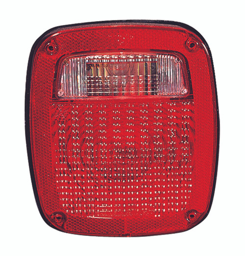 TAIL LAMP LH HQ REPLACEMENT FOR JEEP WRANGLER 2005 PARTSLINK NUMBER CH2800161 TAIL LAMP LH HQ REPLACEMENT FOR JEEP WRANGLER 2005 PARTSLINK NUMBER CH2800161