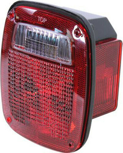 TAIL LAMP RH HQ REPLACEMENT FOR JEEP WRANGLER 2005 PARTSLINK NUMBER CH2801161