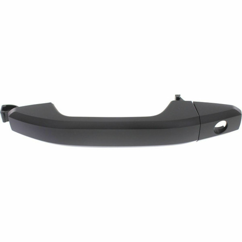 DOOR HANDLE FR LH OUTER W/KEY HOLE W/COVER PRIMED BLACK  REPLACEMENT FOR CHEVROLET PICKUP CHEVY SILV 1500 LEGACY 2019 PARTSLINK NUMBER GM1310193