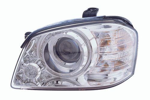 HEAD LAMP LH HQ REPLACEMENT FOR KIA MAGENTIS (CANADA) 2005 PARTSLINK NUMBER KI2502123