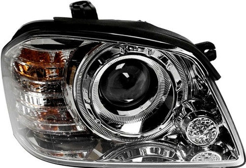 HEAD LAMP RH HQ REPLACEMENT FOR KIA MAGENTIS (CANADA) 2005 PARTSLINK NUMBER KI2503123