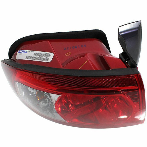 TAIL LAMP LH HQ REPLACEMENT FOR KIA MAGENTIS (CANADA) 2005 PARTSLINK NUMBER KI2800117
